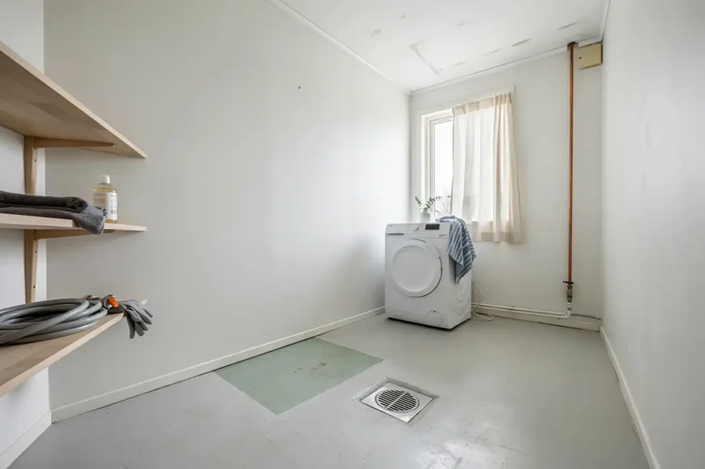 stamspolning och rensning av avlopp i villa i neglinge