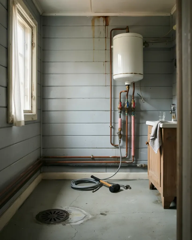julihetta i huset s minskar du risken f r legionella i sommarstugans vattenledningar